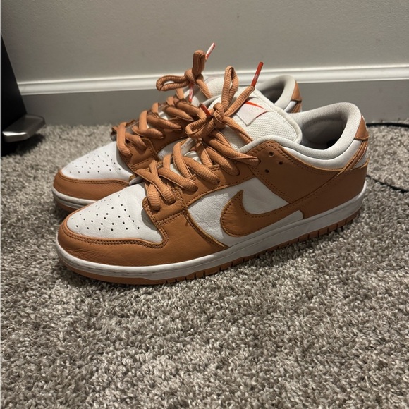 Nike SB dunk Low Light Cognac - Picture 1 of 7